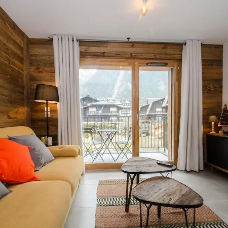 Appartement 3 étoiles, Wifi, Parking, Balcon à - Fr-1-343-201 Chamonix