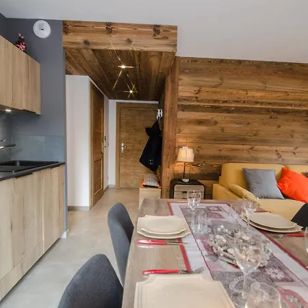 3 étoiles, Wifi, Parking, Balcon à - Fr-1-343-201 Appartement Chamonix